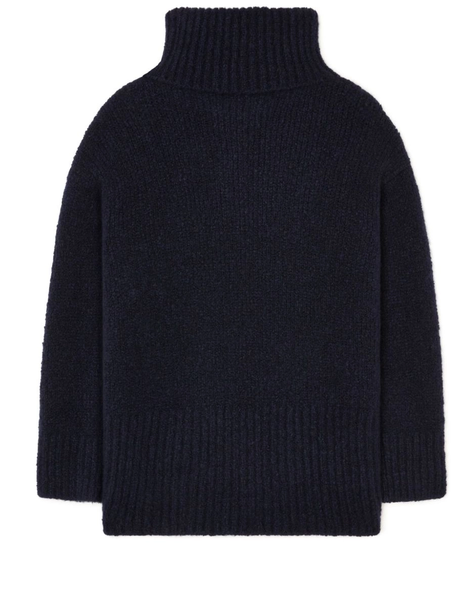 Affordable logo-plaque knitted Women Alanui jumper 0814